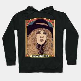 Stevie Nicks -- Retro Illustration Design Hoodie